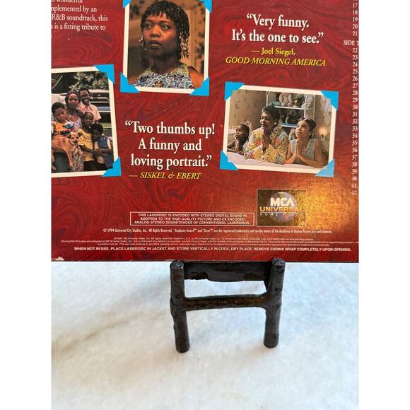 Crooklyn (1994) LaserDisc A Spike Lee Joint Letterboxed Edition – MCA Universal - Picture 5 of 5